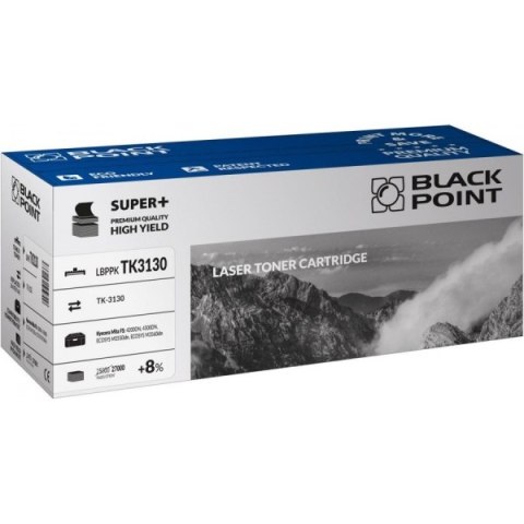 Toner BLACK POINT LBPPKTK3130 Kyocera TK-3130