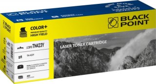 Toner BLACK POINT LCBPBTN423Y TN-423Y