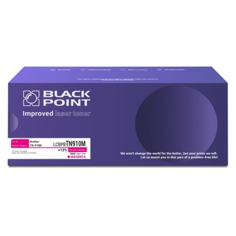 Toner BLACK POINT LCBPBTN910M Brother TN-910M