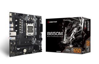 Biostar B650MT płyta główna AMD B650 Gniazdo AM5 micro ATX