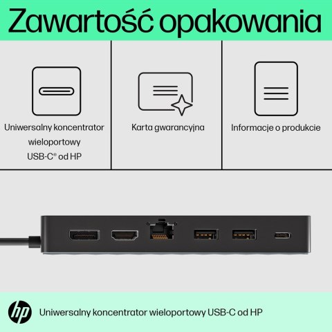 Hub HP USB-C Universal Multiport