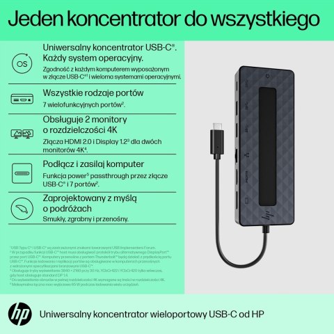 Hub HP USB-C Universal Multiport