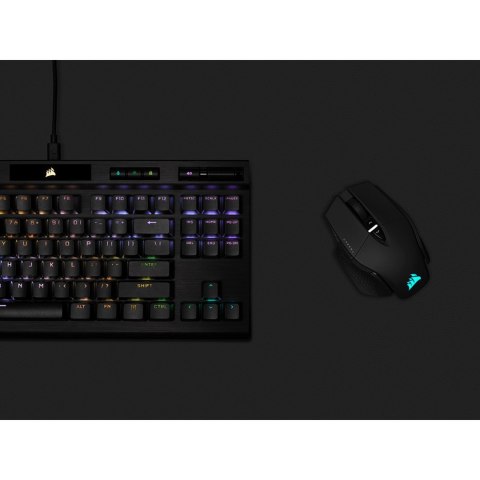 Korsarz | Przestrajalna mysz do gier FPS | Łączność bezprzewodowa M65 RGB ULTRA | Optyczny | Mysz do gier | Sieć bezprzewodowa/p