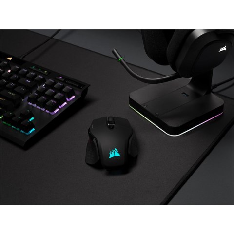 Korsarz | Przestrajalna mysz do gier FPS | Łączność bezprzewodowa M65 RGB ULTRA | Optyczny | Mysz do gier | Sieć bezprzewodowa/p