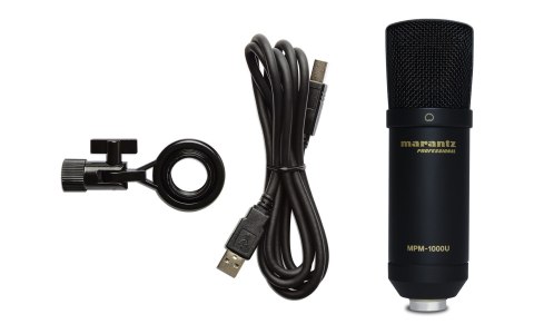 Marantz MPM1000U - Mikrofon pojemnoĹ›ciowy USB