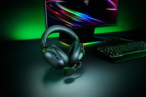 Razer RZ04-03240900-R3M1 słuchawki/zestaw słuchawkowy Bezprzewodowy Opaska na głowę Gaming Bluetooth Czarny