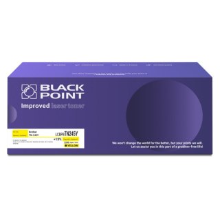 Toner BLACK POINT LCBPBTN245Y Brother TN-245Y