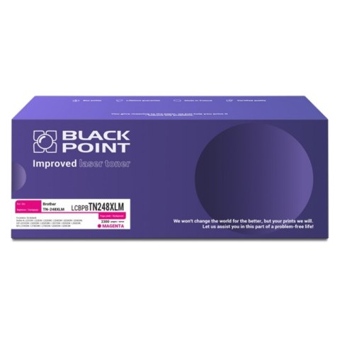 Toner BLACK POINT LCBPBTN248XLM Brother TN-248XLM