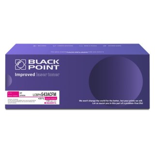 Toner BLACK POINT LCBPH543ACFM HP CF543A