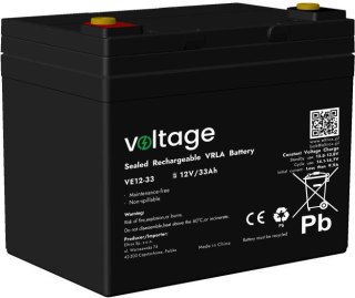 Akumulator AGM Voltage 12V 33Ah VE12-33