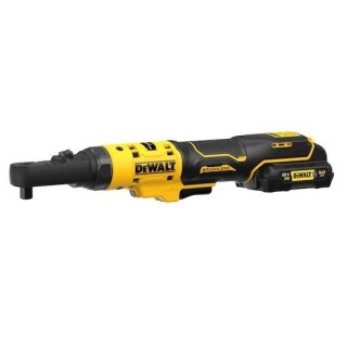 DEWALT.GRZECHOTKA 12V DCF500L2G Z ADAPTERAMI 1/4" 3/8" 1/2" HEX 1/4" 2x3,0Ah