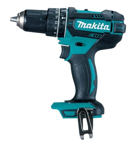 MAKITA WIERTARKO-WKRĘTARKA UDAROWA 18V LI-ION 63/36Nm BEZ AKUMULATORÓW I ŁADOWARKI DHP482Z