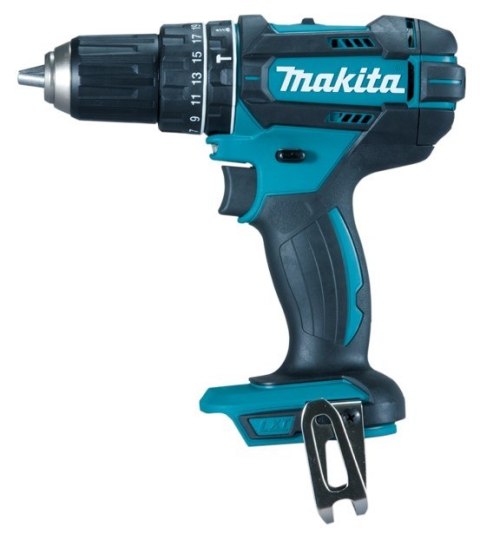 MAKITA WIERTARKO-WKRĘTARKA UDAROWA 18V LI-ION 63/36Nm BEZ AKUMULATORÓW I ŁADOWARKI DHP482Z