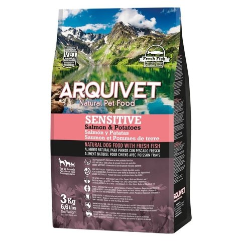 PRÓBKA Arquivet Sensitive łosoś z ziemniakami 60g