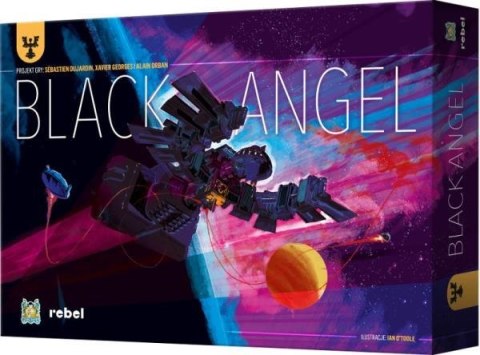 PROMO Black Angel gra REBEL