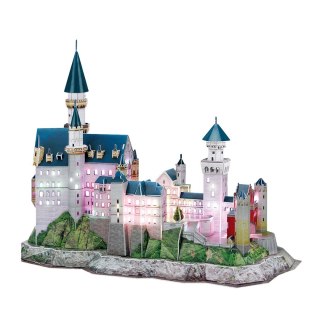 CubicFun Neuschwanstein Castle Puzzle 3D 128 szt. Budynki