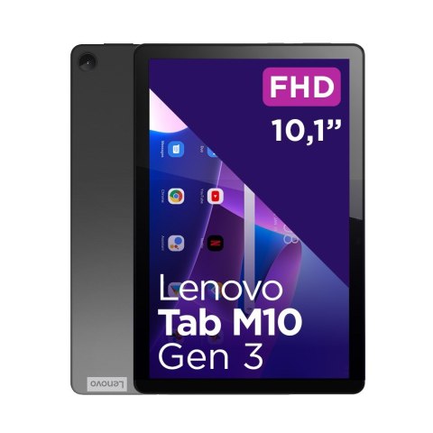 Lenovo Tab M10 (3rd Gen) Unisoc T610 10.1" WUXGA IPS 320nits 4/64GB ARM Mali-G52 Android Storm Grey