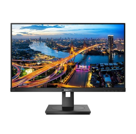 MONITOR PHILIPS LED 23,8" 245B1/00 60.5cm 2560x1440 Quad HD Czarny