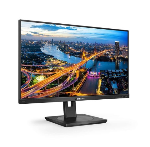 MONITOR PHILIPS LED 23,8" 245B1/00 60.5cm 2560x1440 Quad HD Czarny