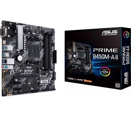 Płyta główna ASUS PRIME B450M-A II