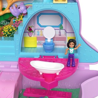 Polly Pocket Kompaktowa torebka Kangurki GKJ63 HKV50 MATTEL