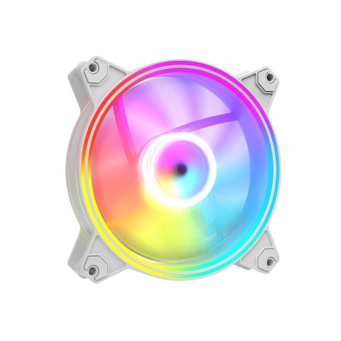 Wentylator Modecom Volcano APEX 120 ARGB FAN biały Wentylator Modecom Volcano APEX 120 ARGB FAN biały