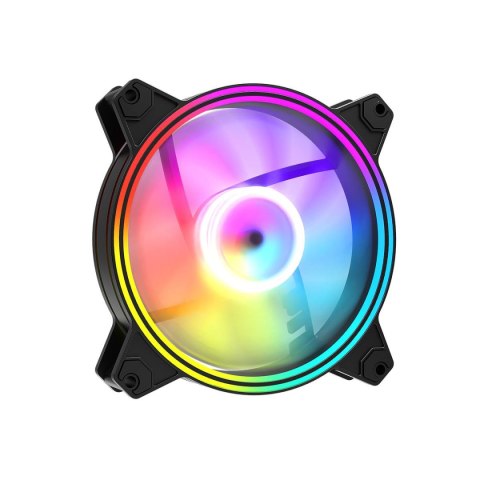 Wentylator Modecom Volcano APEX 120 ARGB FAN czarny Wentylator Modecom Volcano APEX 120 ARGB FAN czarny