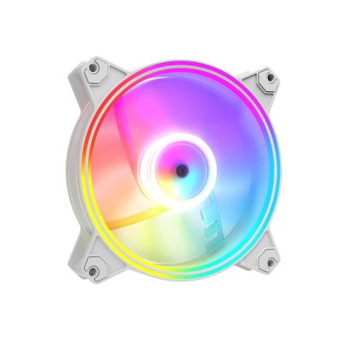 Wentylator Modecom Volcano APEX 120 ARGB REVERSE FAN biały Wentylator Modecom Volcano APEX 120 ARGB REVERSE FAN biały