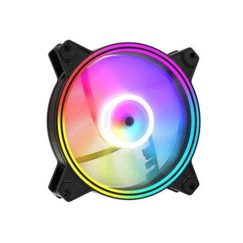 Wentylator Modecom Volcano APEX 120 ARGB REVERSE FAN czarny Wentylator Modecom Volcano APEX 120 ARGB REVERSE FAN czarny