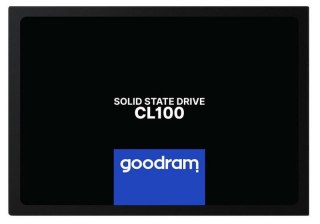 Dysk SSD GOODRAM SSDPR-CL100-240-G3 CL100 gen. 3 (2.5″ /240 GB /SATA III (6 Gb/s) /520MB/s /400MB/s)