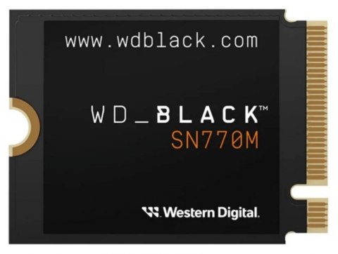 Dysk SSD M.2 WD Black SN770M 2TB M.2 2230 NVMe Black (M.2 2230″ /2TB /M.2 /5150MB/s /4850MB/s)