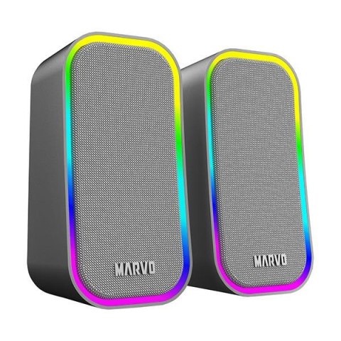 Głośniki komputerowe Marvo HAVOC 20GY RGB