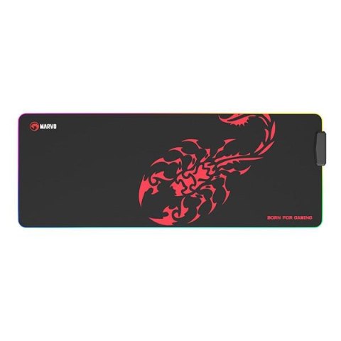 Podkładka / dywanik pod mysz Marvo SCORP XL podświetlane krawędzie Podkładka / dywanik pod mysz Marvo SCORP XL podświetlane krawędzie