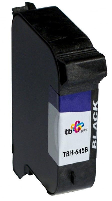 Wkład TB PRINT TBH-645B Zamiennik HP 51645AE TBH-645B Wkład TB PRINT TBH-645B Zamiennik HP 51645AE TBH-645B