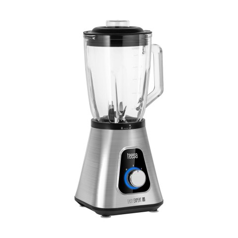 Blender kielichowy EASY EXPERT GO 1300W , szklany kielich 1,5L + kubek podróżny 600 ml