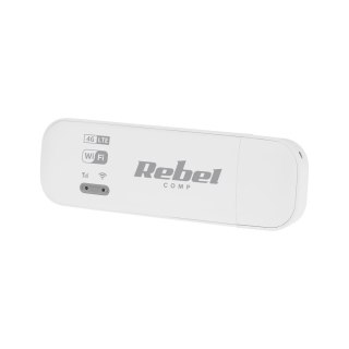 Modem USB Rebel RB-0700 4G WiFi LTE Biały