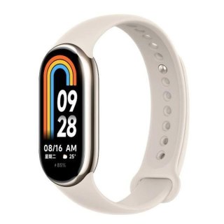 Opaska inteligentna Xiaomi Mi Band 8 Champagne Gold (46719)