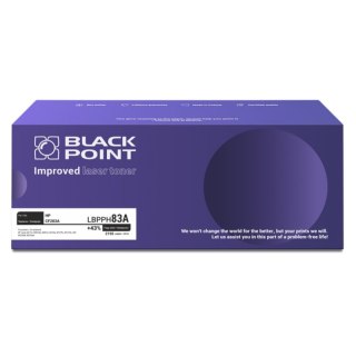 Toner BLACK POINT LBPPH83A HP CF283A