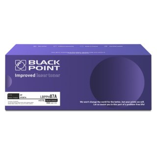 Toner BLACK POINT LBPPH87A HP CF287A