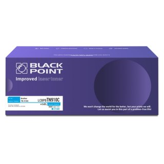 Toner BLACK POINT LCBPBTN910C Brother TN-910C