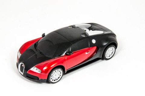 Samochód RC Bugatti Veyron licencja 1:24 czerwony