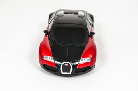 Samochód RC Bugatti Veyron licencja 1:24 czerwony