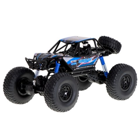 Samochód RC Crawler Climbing Car 1:10 4WD 48cm niebieski