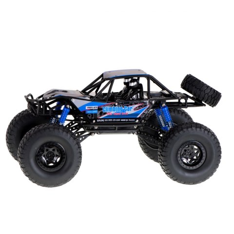 Samochód RC Crawler Climbing Car 1:10 4WD 48cm niebieski