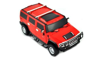 Samochód RC Hummer H2 - licencja 1:24 czerwony