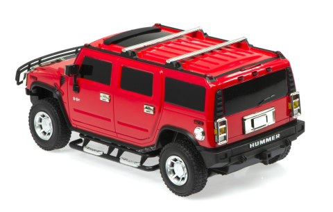 Samochód RC Hummer H2 - licencja 1:24 czerwony