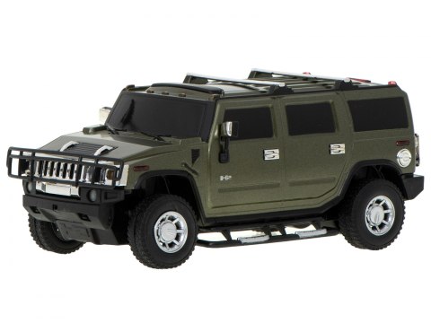 Samochód RC Hummer H2 - licencja 1:24 zielony