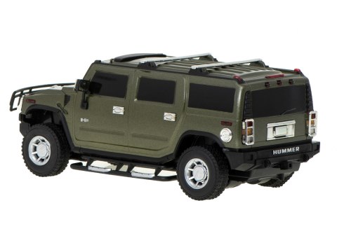 Samochód RC Hummer H2 - licencja 1:24 zielony