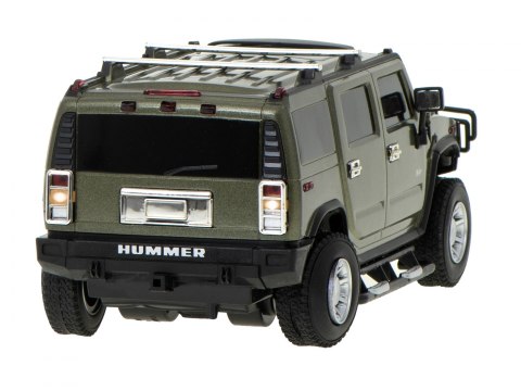 Samochód RC Hummer H2 - licencja 1:24 zielony