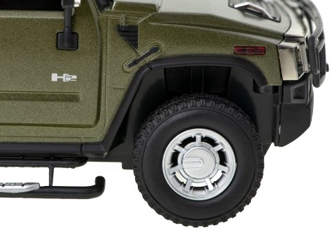 Samochód RC Hummer H2 - licencja 1:24 zielony